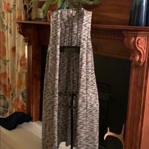 LulaRoe gray duster